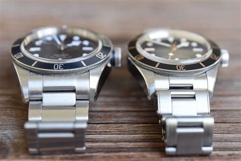 tudor black bay 58 dimensions|tudor black bay 58 thickness.